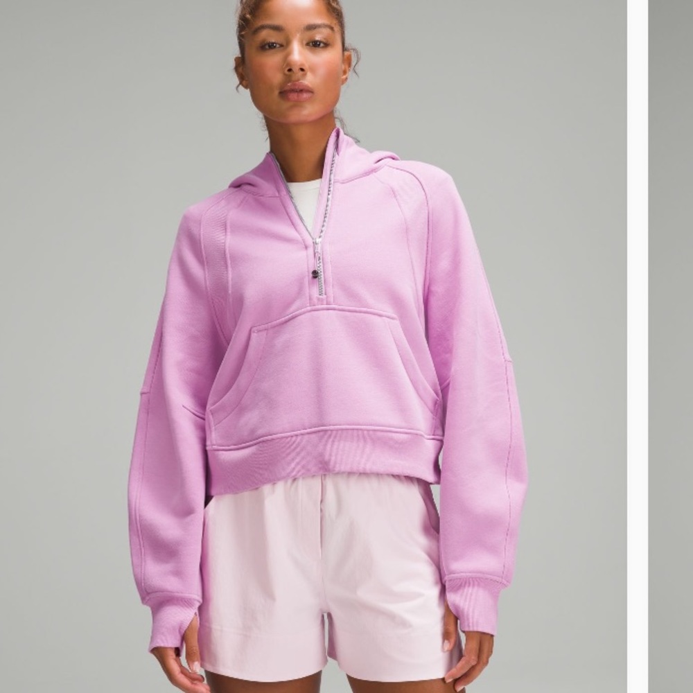 Lululemon Half Zip Scuba